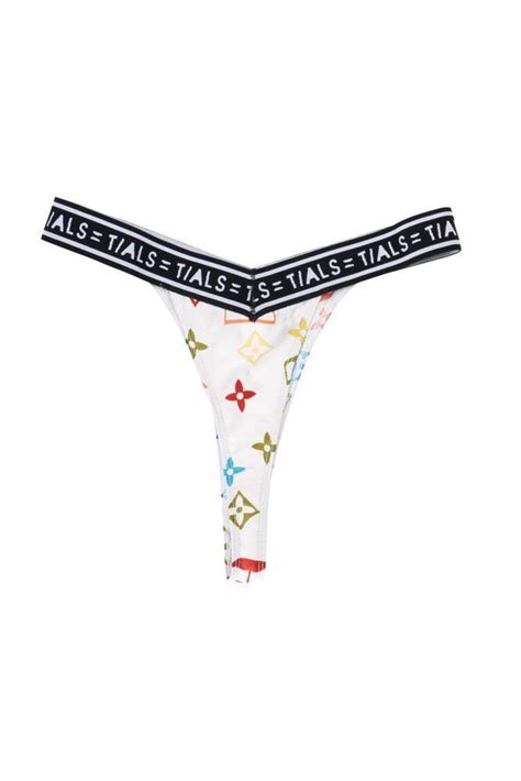 louis vuitton underwear ebay|louis vuitton thongs.